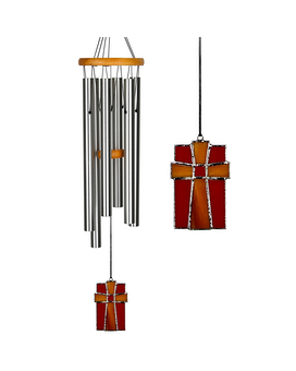 Amazing Grace Tone Stained Glass Chime