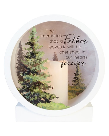 Shadow Box Lantern - Father
