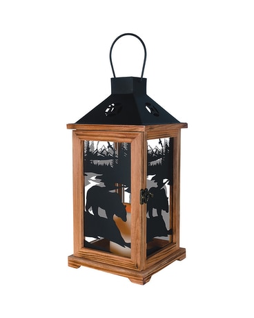 Silhouette Lantern - Bear Gifts